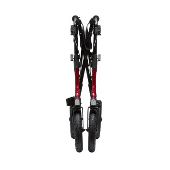 Rollator TAiMA XC luftbereift, rot-metallic